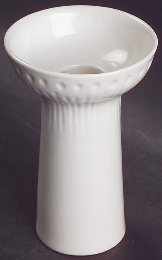 Georgiana Single Light Candlestick by Royal Copenhagen-1