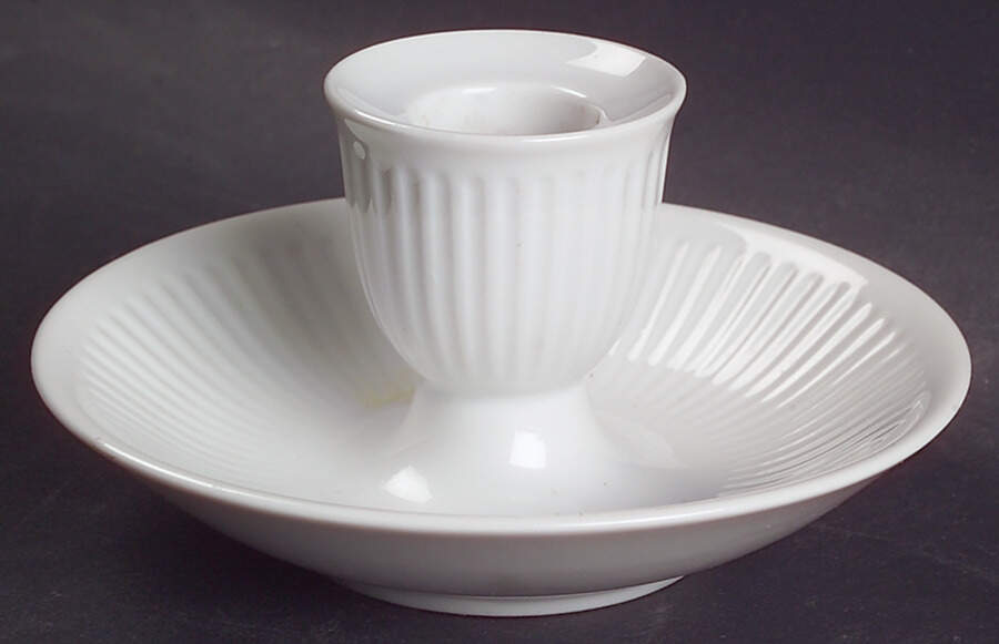 Georgiana Single Light Candlestick by Royal Copenhagen-1