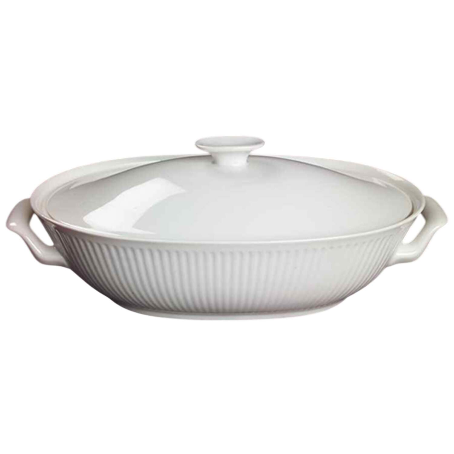 Georgiana Oval Covered Vegetable by Royal Copenhagen-1