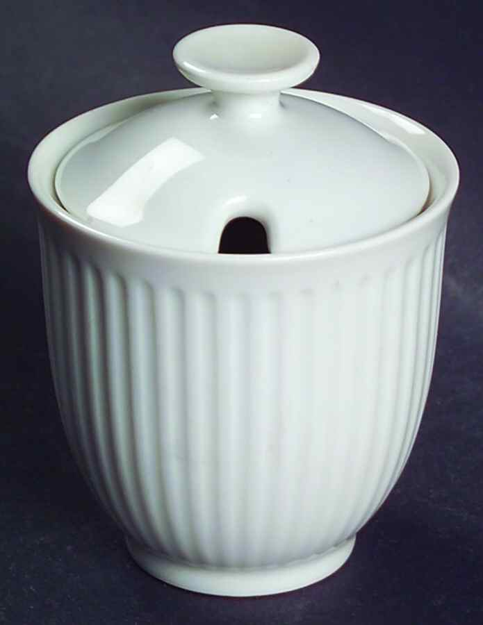 Georgiana Mustard Jar & Lid by Royal Copenhagen-1