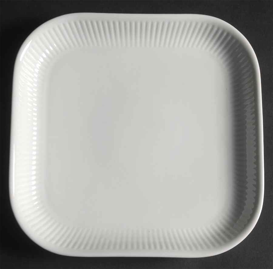 Georgiana Square Cake Plate by Royal Copenhagen-1