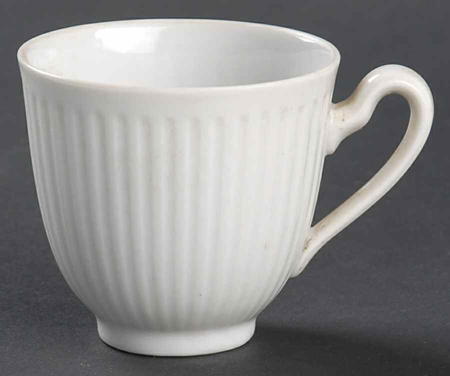 Georgiana Flat Demitasse Cup by Royal Copenhagen-1