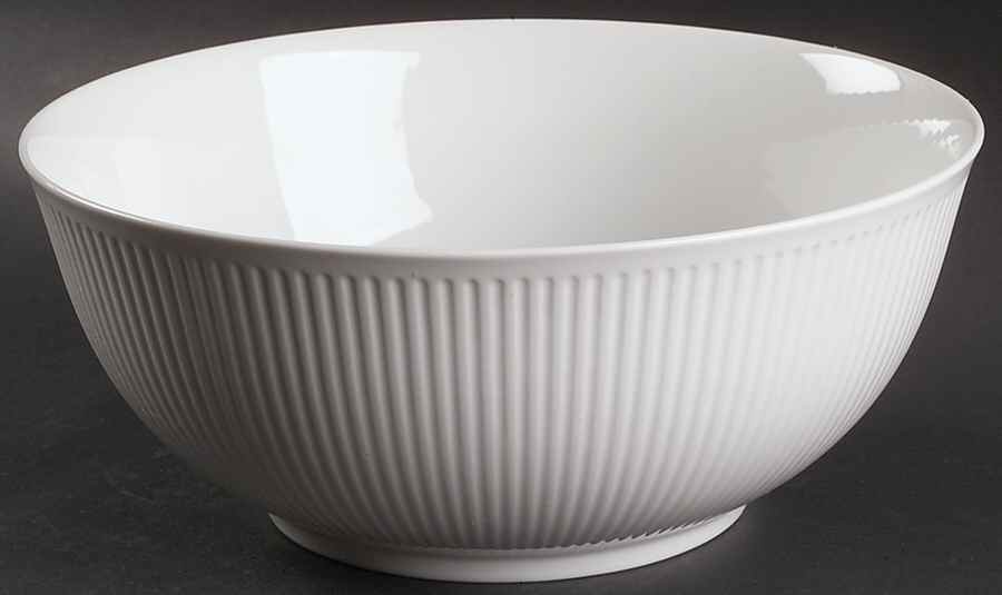 Georgiana 10" Large Salad Serving Bowl by Royal Copenhagen-1