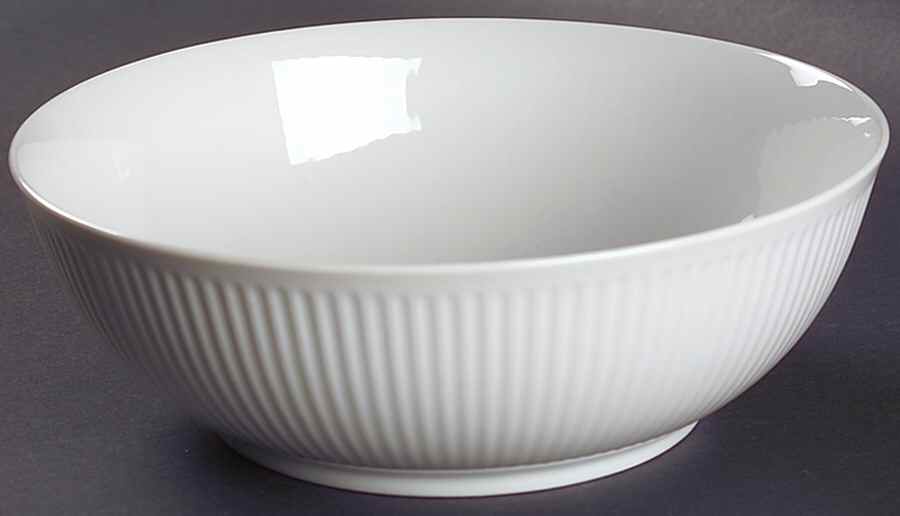 Georgiana 8" Round Vegetable Bowl by Royal Copenhagen-1