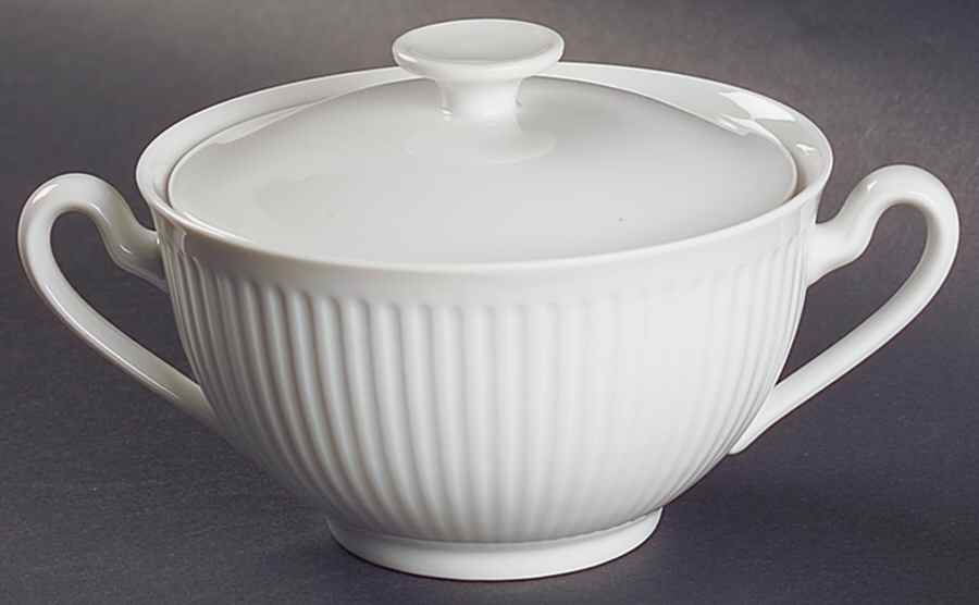 Georgiana Sugar Bowl & Lid by Royal Copenhagen-1