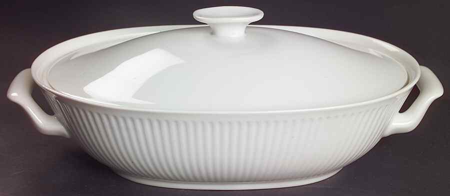 Georgiana Oval Covered Vegetable by Royal Copenhagen-1