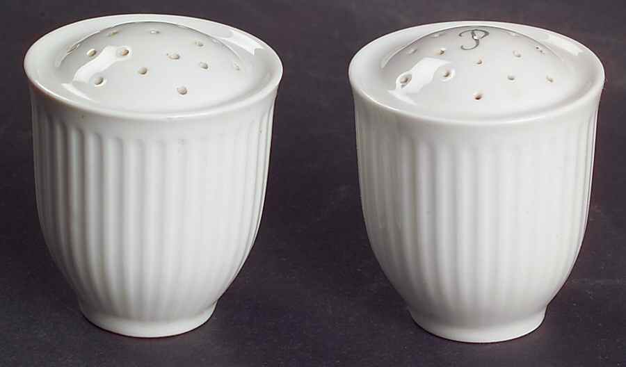 Georgiana Salt & Pepper Set by Royal Copenhagen-1