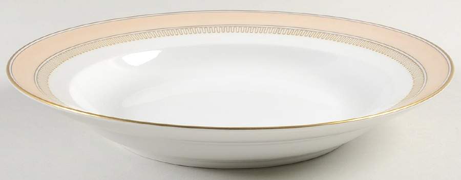 Giselle Large Rim Soup Bowl by Royal Copenhagen-1