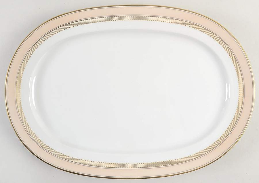 Giselle 15" Oval Serving Platter by Royal Copenhagen-1
