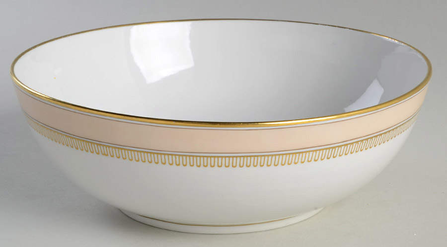 Giselle 8" Round Vegetable Bowl by Royal Copenhagen-1