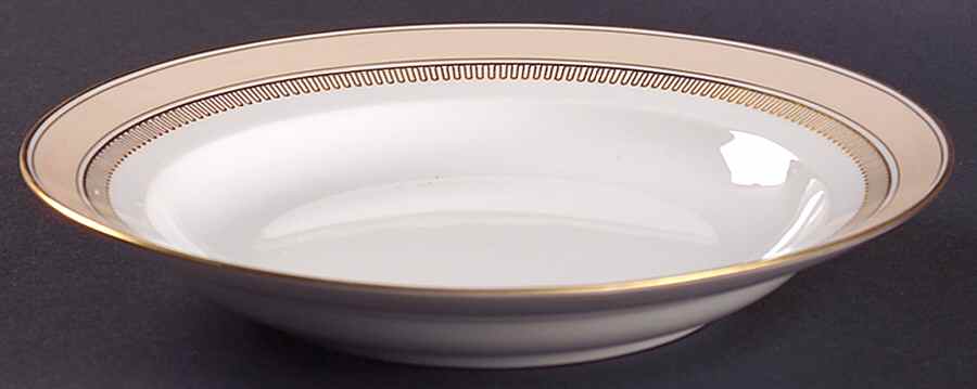 Giselle Large Rim Soup Bowl by Royal Copenhagen-1
