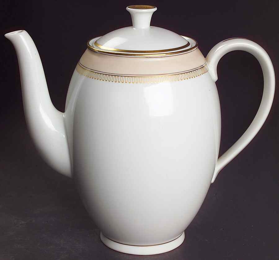 Giselle Coffee Pot & Lid by Royal Copenhagen-1