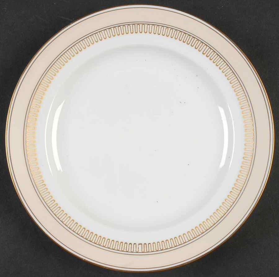 Giselle Salad Plate by Royal Copenhagen-1