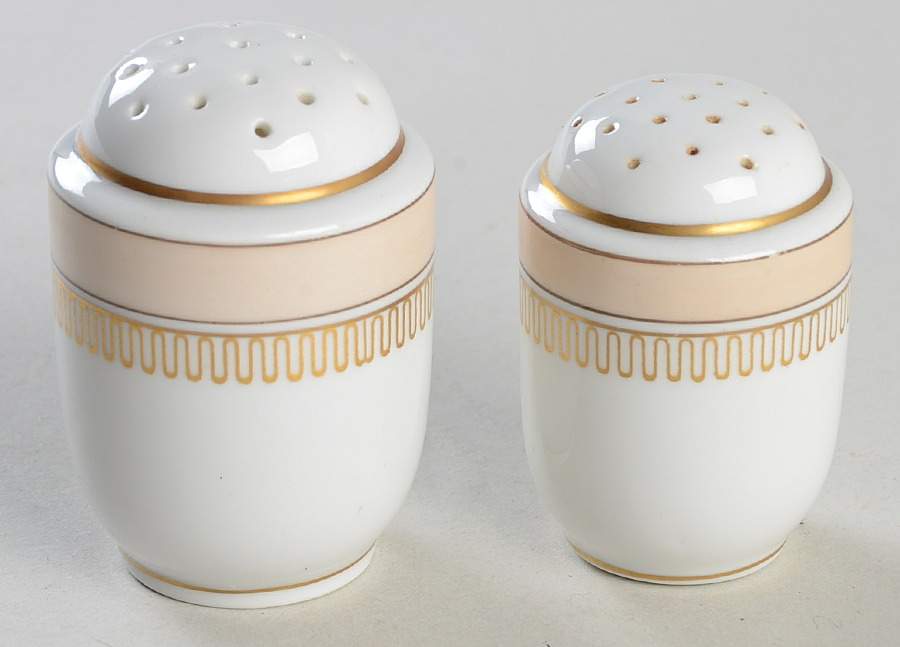 Giselle Salt & Pepper Set by Royal Copenhagen-1