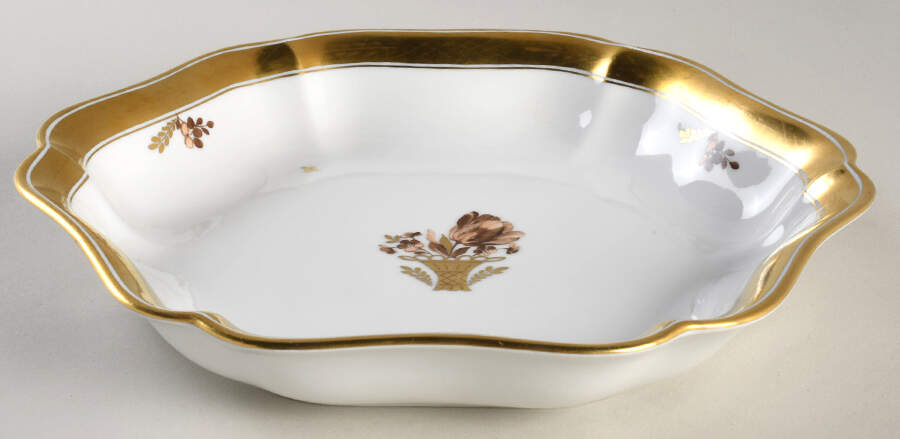 Golden Basket Bon Bon by Royal Copenhagen-1