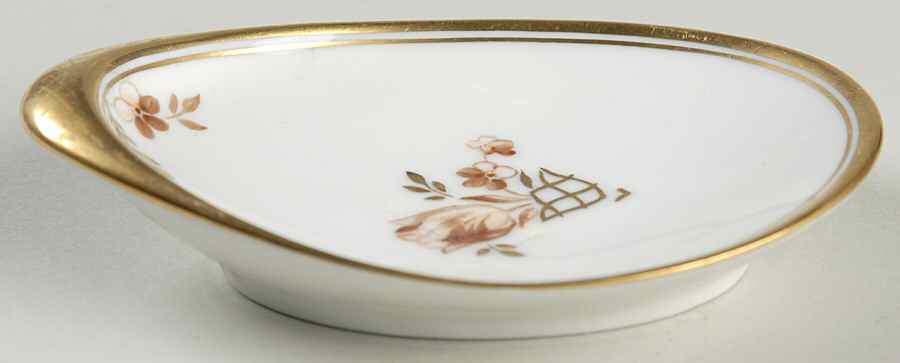 Golden Basket 4" Ashtray by Royal Copenhagen-1
