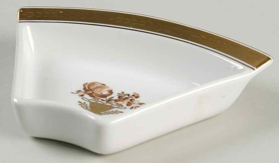 Golden Basket Lazy Susan-Side Dish by Royal Copenhagen-1