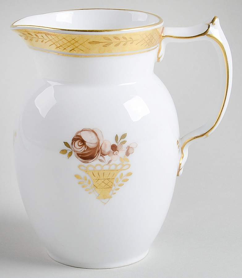 Golden Basket 16 Oz Pitcher by Royal Copenhagen-1