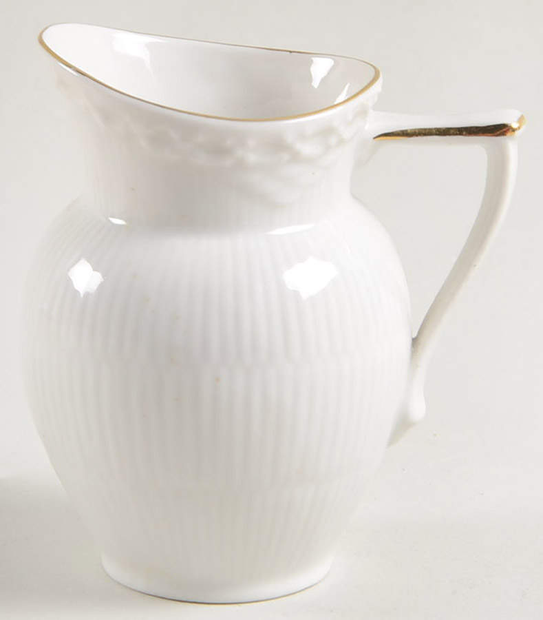 Gold Fan Mini Creamer by Royal Copenhagen-1