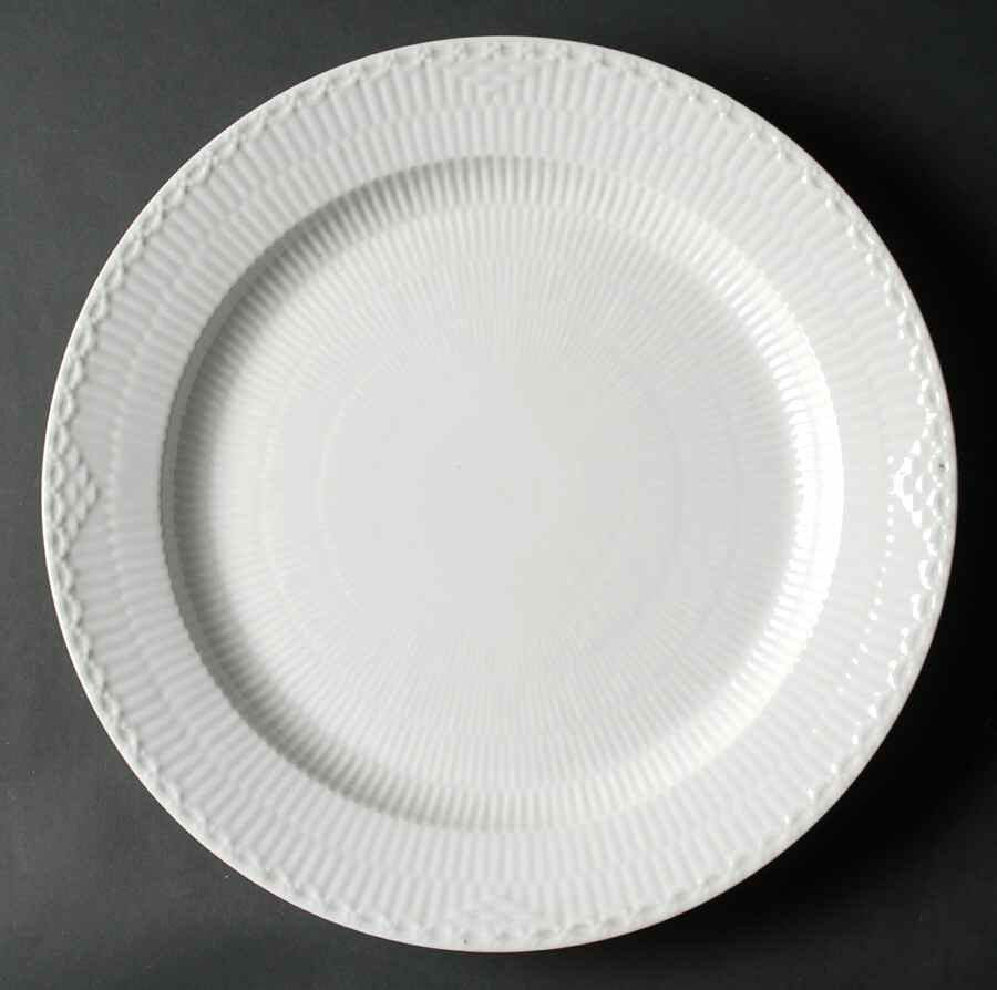 Gold Fan 13" Chop Plate (Round Platter) by Royal Copenhagen-1