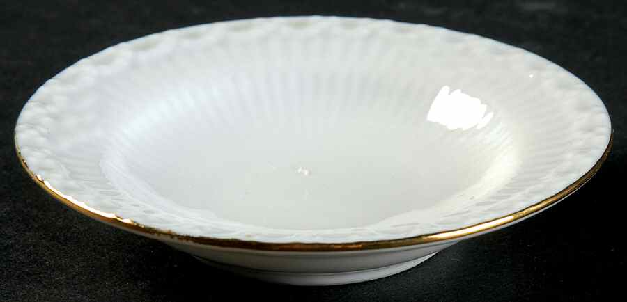 Gold Fan Butter Pat by Royal Copenhagen-1