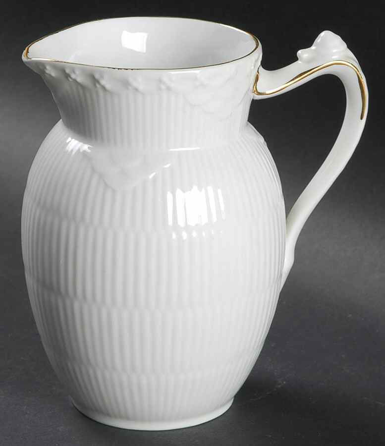 Gold Fan 16 Oz Pitcher by Royal Copenhagen-1