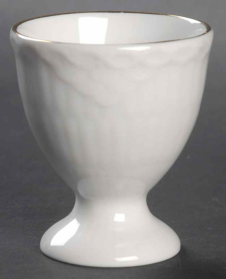 Gold Fan Single Egg Cup by Royal Copenhagen-1