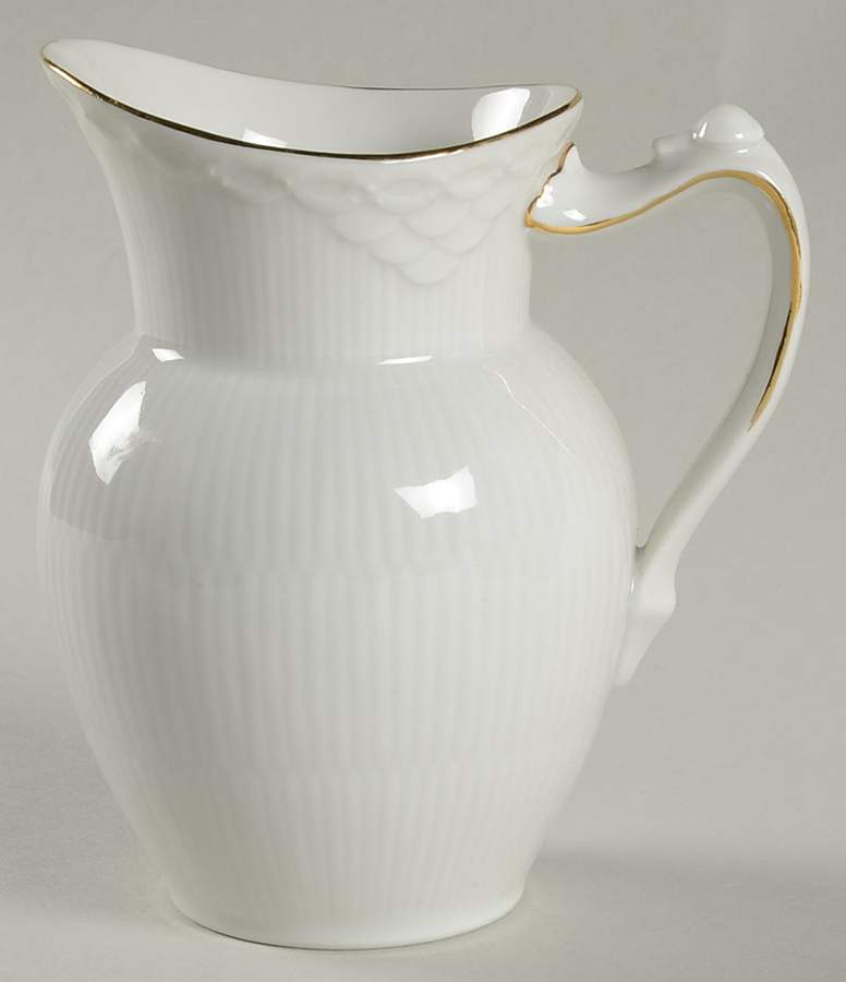 Gold Fan Creamer by Royal Copenhagen-1