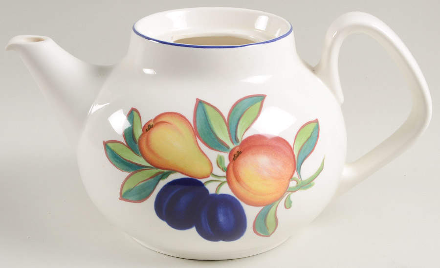 Golden Summer Teapot No Lid by Royal Copenhagen-1