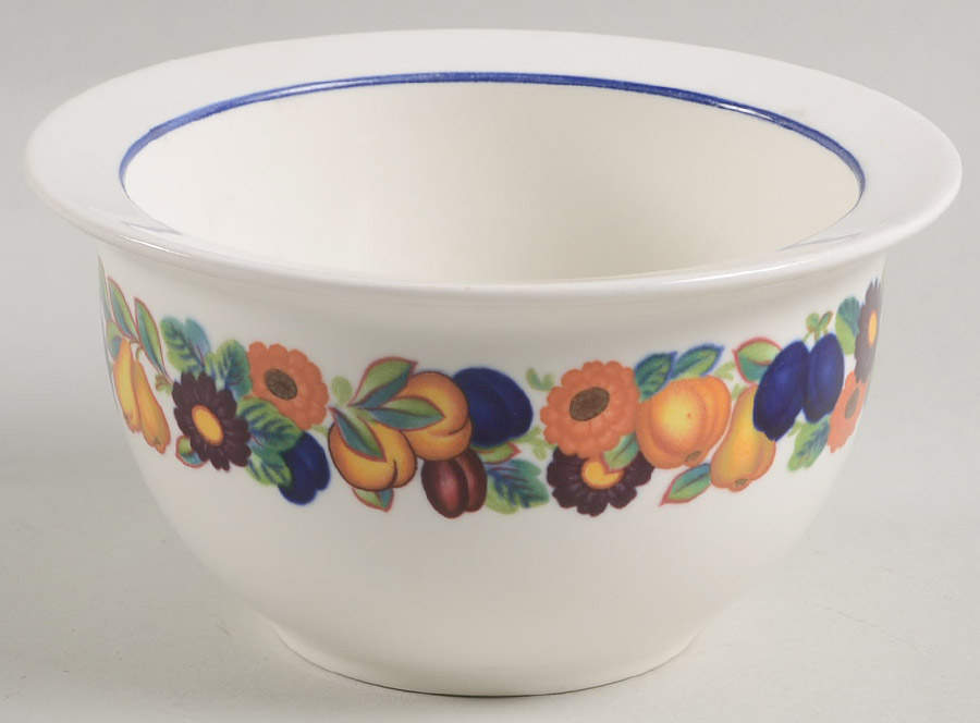 Golden Summer Sugar Bowl No Lid by Royal Copenhagen-1