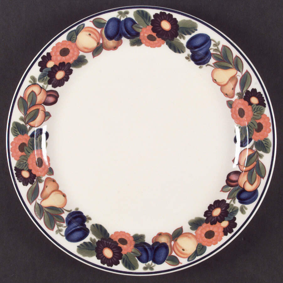 Golden Summer Dinner Plate by Royal Copenhagen-1