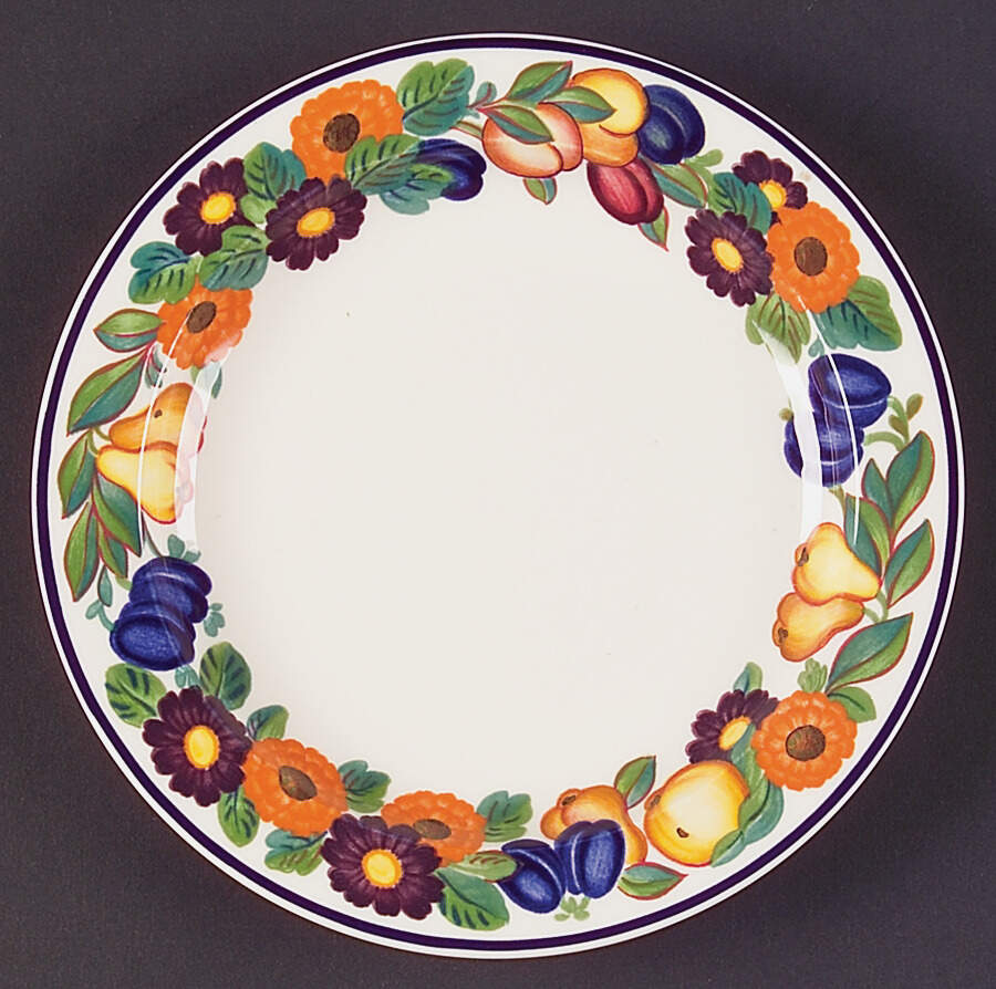 Golden Summer Bread & Butter Plate by Royal Copenhagen-1
