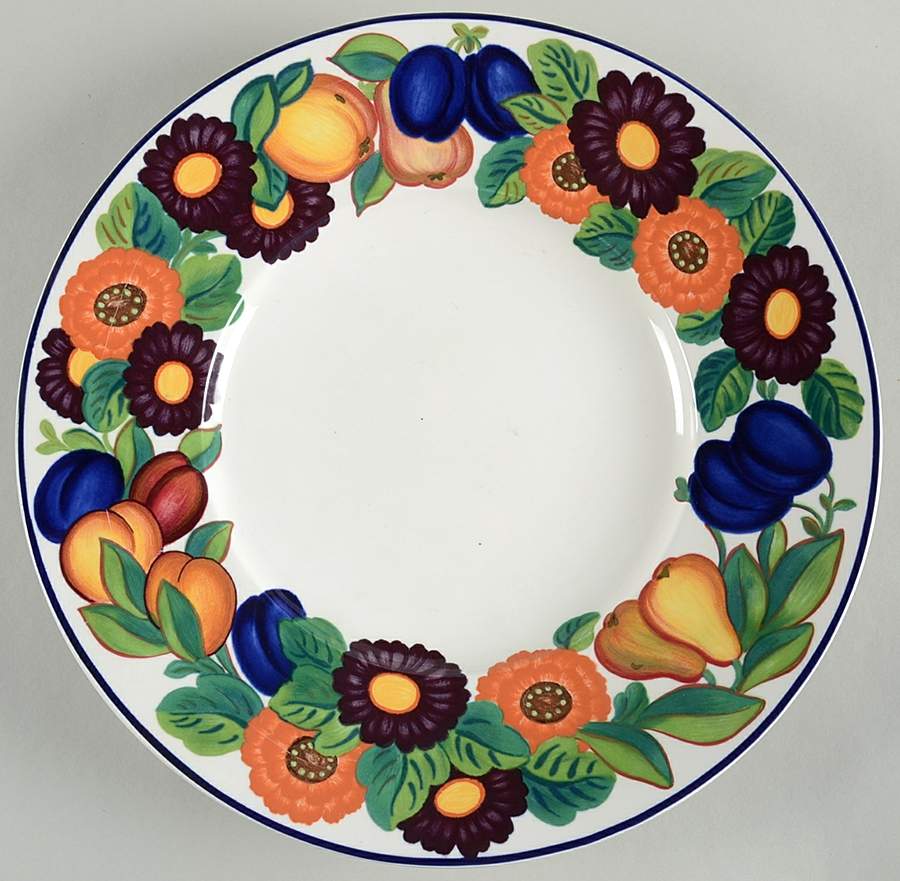 Golden Summer 12" Wall Plate by Royal Copenhagen-1