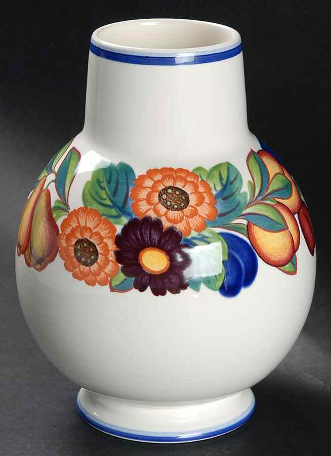 Golden Summer Small Vase by Royal Copenhagen-1