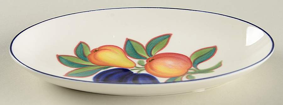 Golden Summer Nut Dish by Royal Copenhagen-1