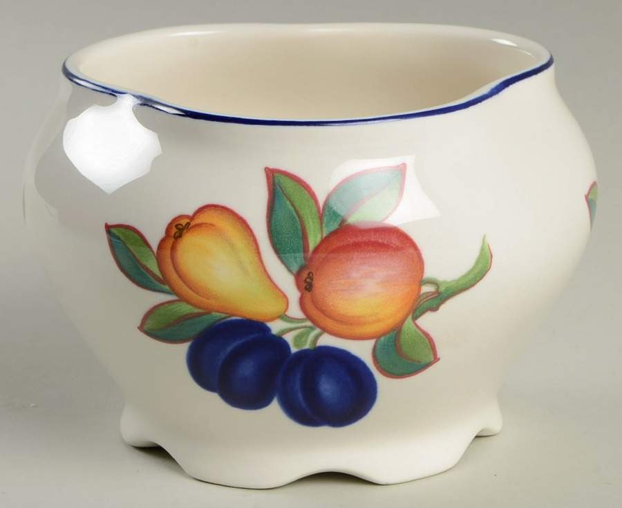 Golden Summer Open Sugar Bowl by Royal Copenhagen-1