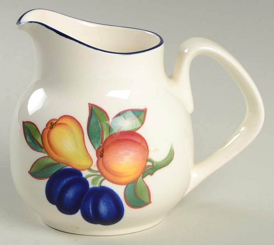 Golden Summer Creamer by Royal Copenhagen-1