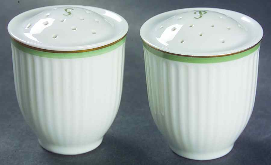 Green Melodi Salt & Pepper Set by Royal Copenhagen-1