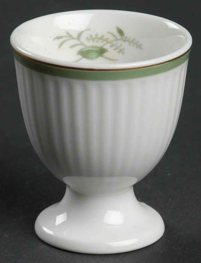 Green Melodi Single Egg Cup by Royal Copenhagen-1