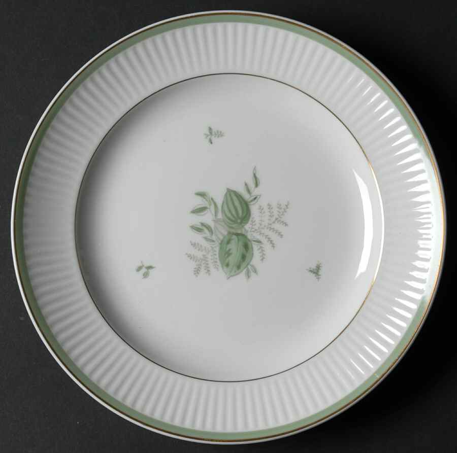 Green Melodi Salad Plate by Royal Copenhagen-1