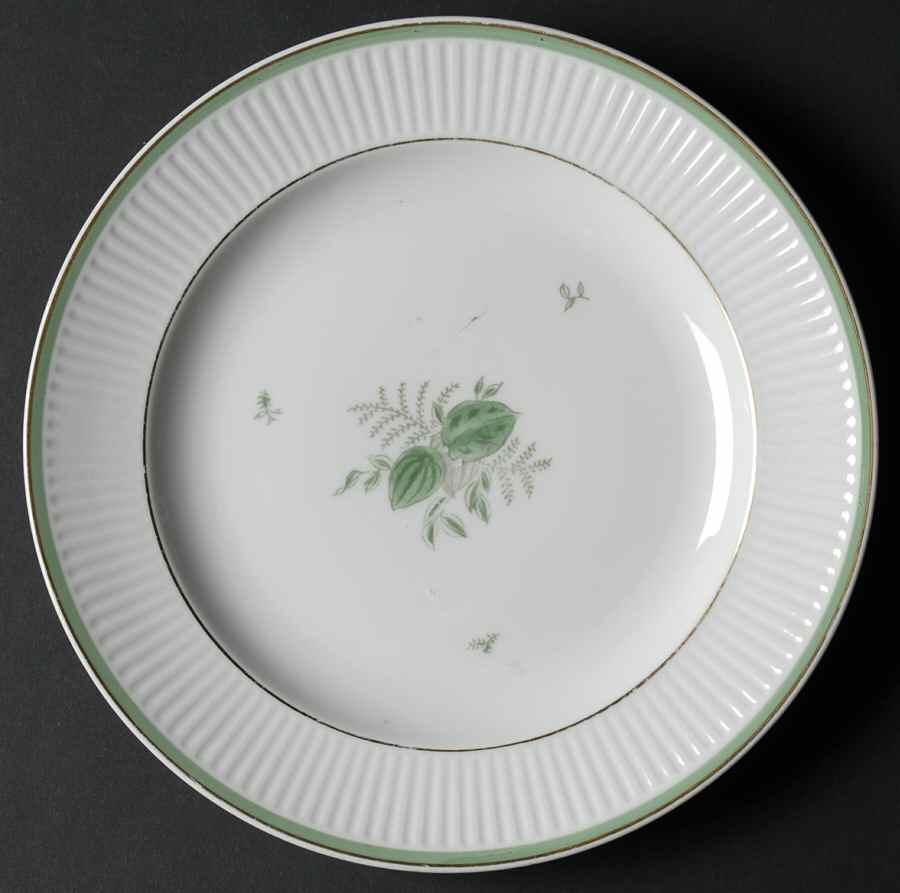 Green Melodi Salad Plate by Royal Copenhagen-1