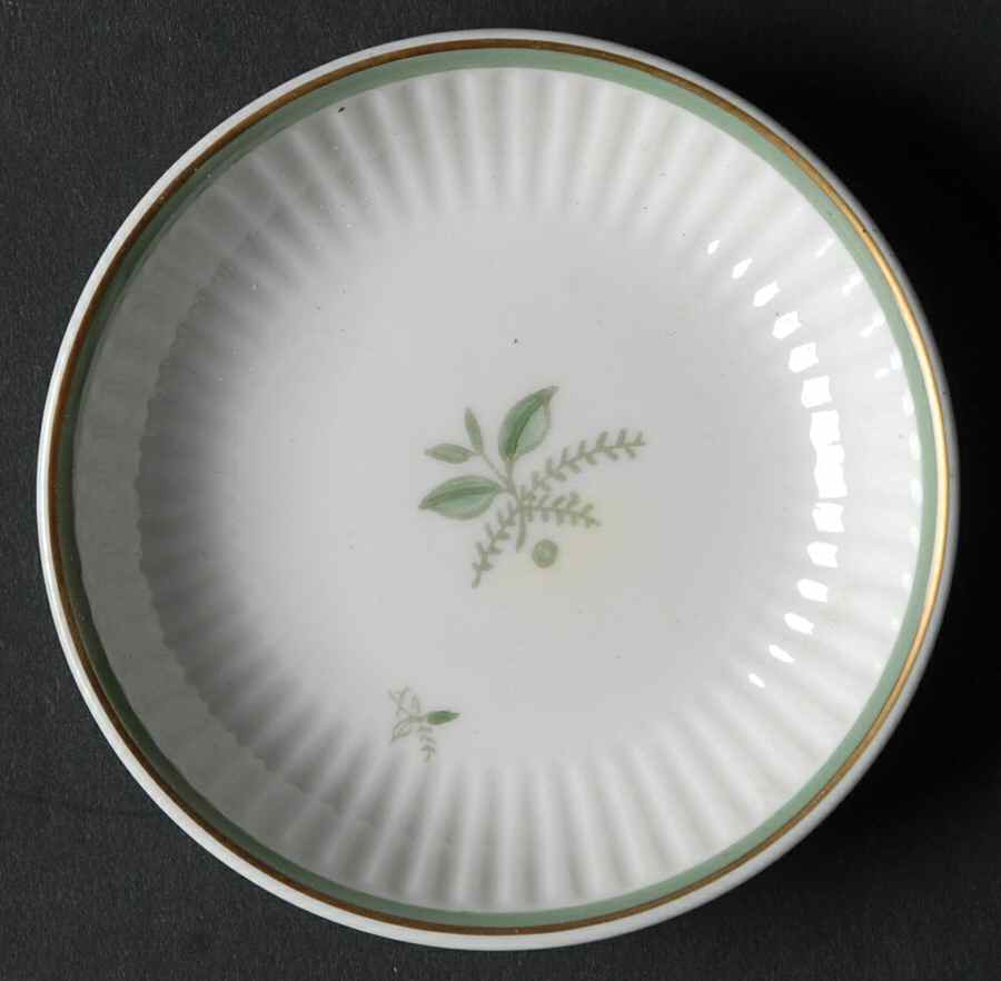 Green Melodi Small Ashtray by Royal Copenhagen-1