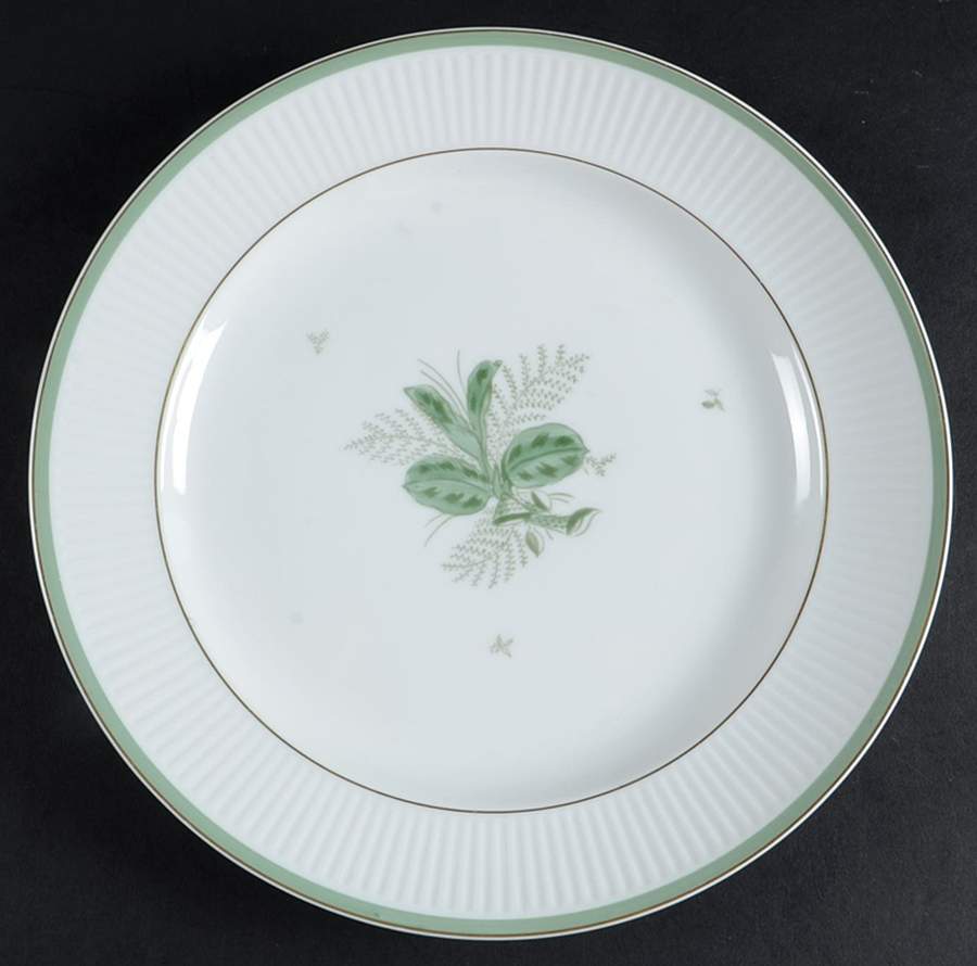 Green Melodi Dinner Plate by Royal Copenhagen-1