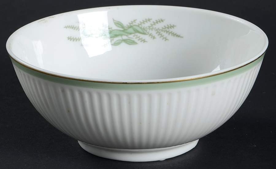 Green Melodi Coupe Cereal Bowl by Royal Copenhagen-1