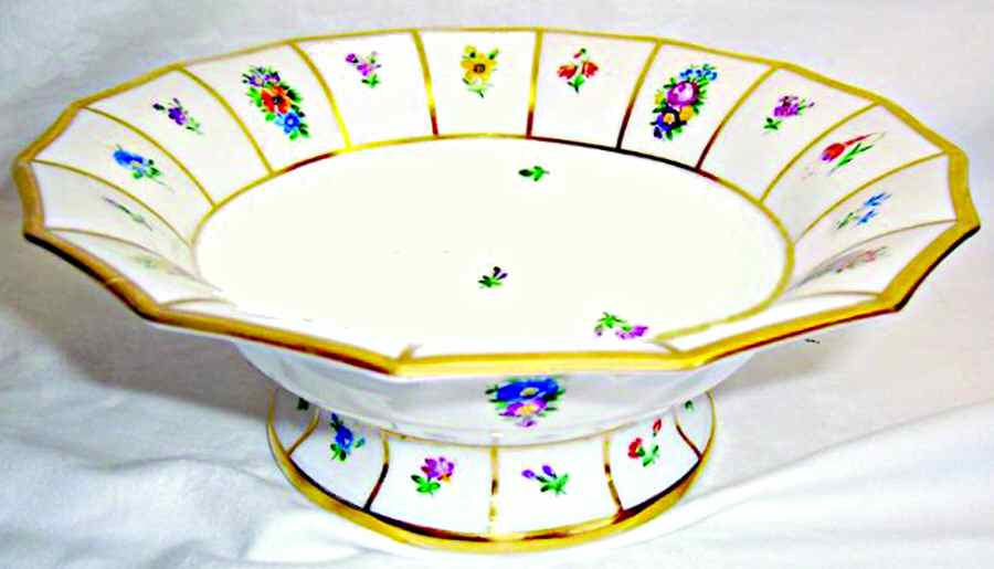 Henriette Round Compote (Height X Width) by Royal Copenhagen-1