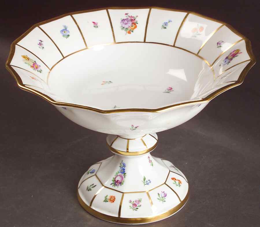 Henriette Tall Footed Cake Plate by Royal Copenhagen-1