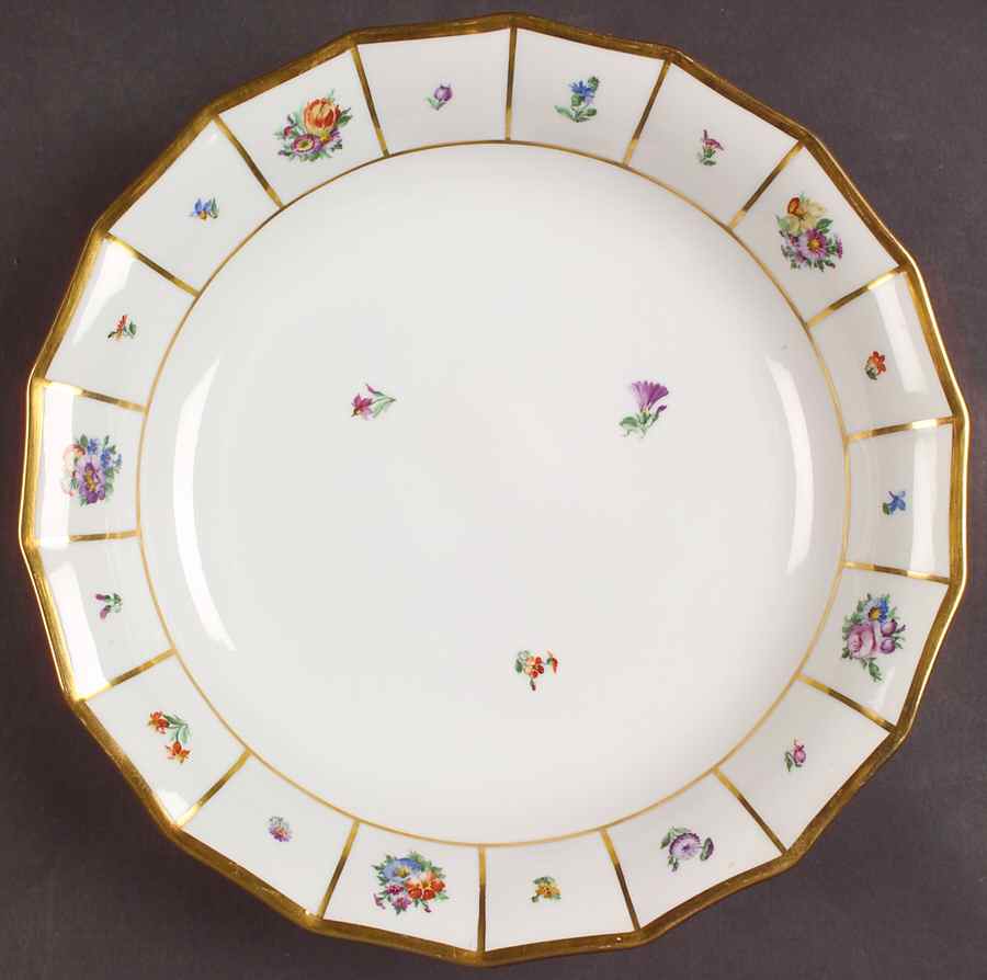 Henriette Cake Plate by Royal Copenhagen-1