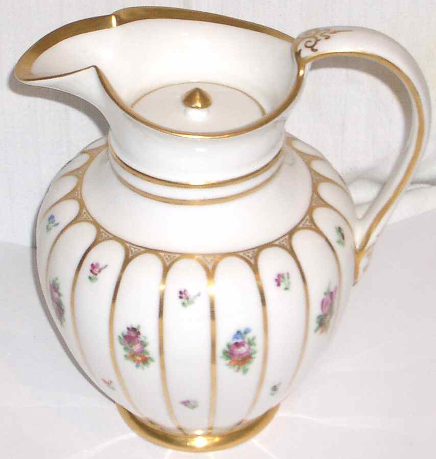 Henriette Chocolate Pot & Lid by Royal Copenhagen-1