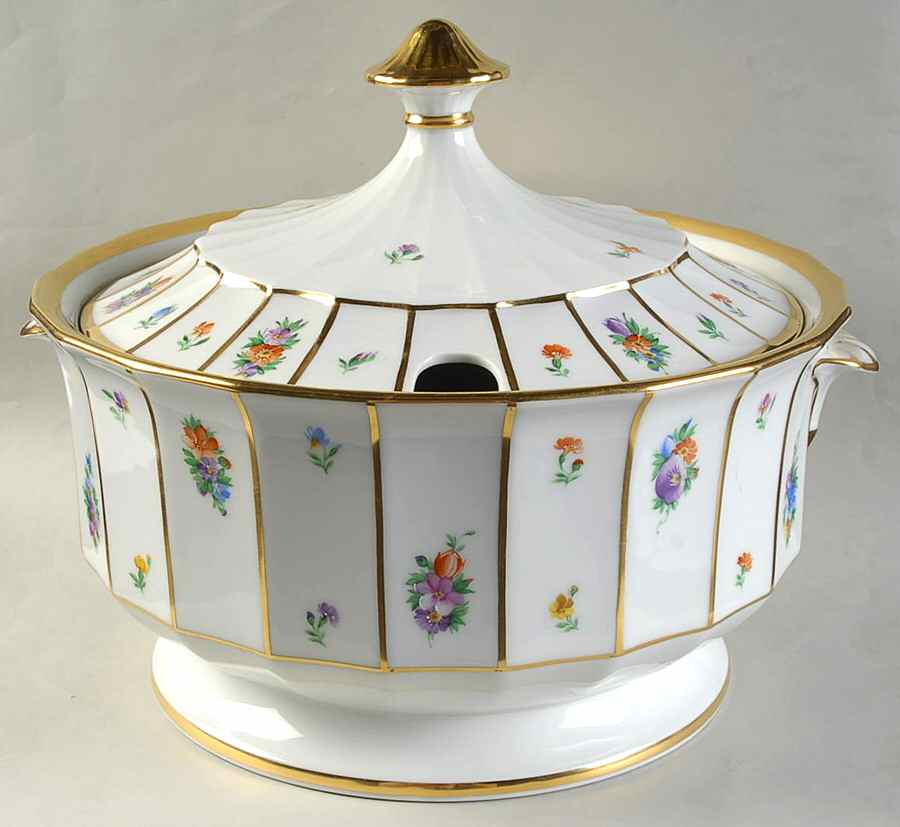 Henriette Tureen &  Lid by Royal Copenhagen-1