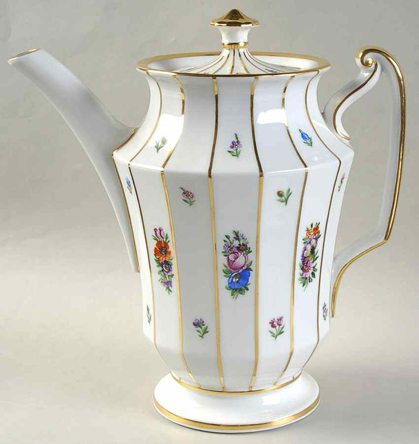 Henriette Coffee Pot & Lid by Royal Copenhagen-1